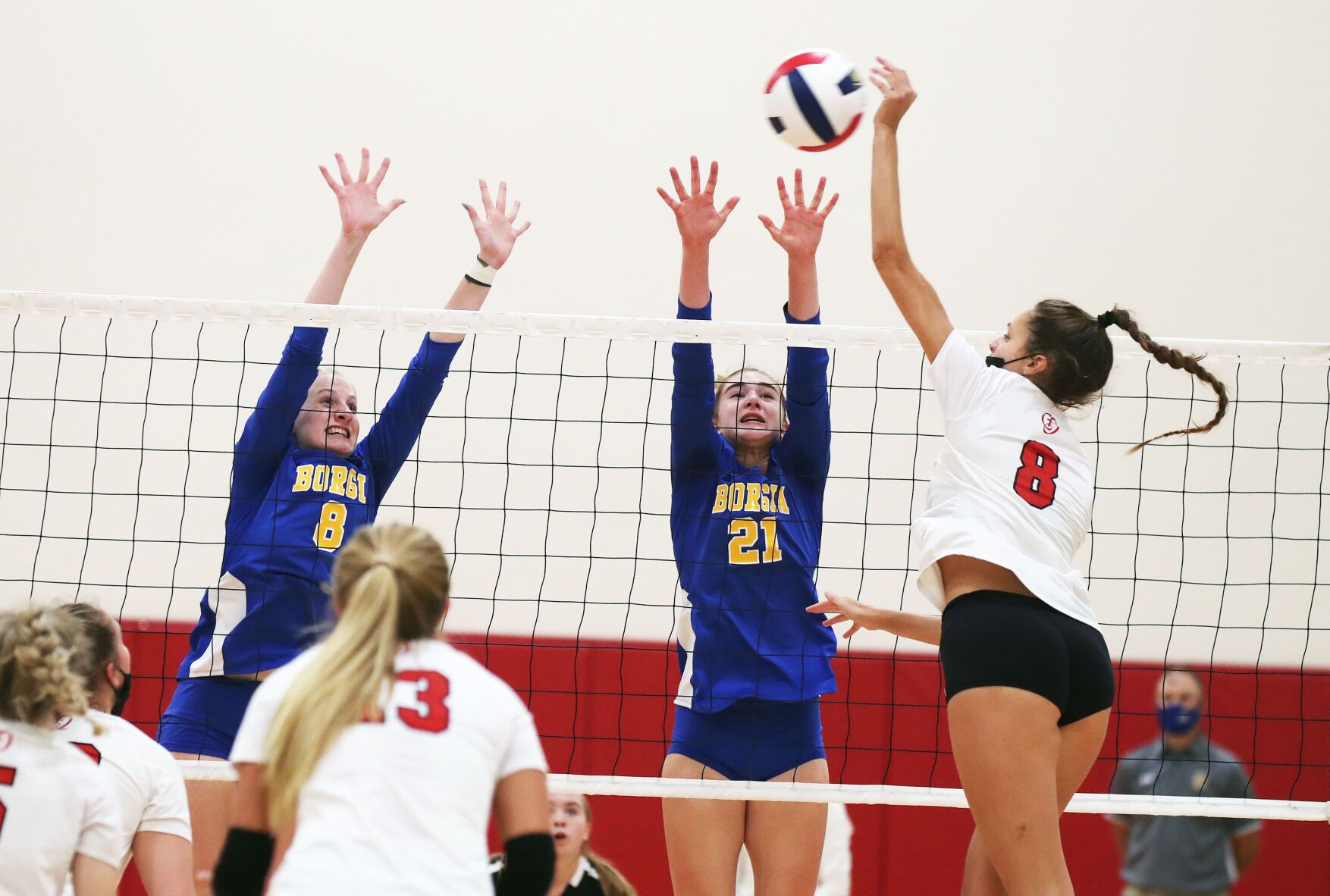 Borgia def. Cor Jesu 25-21, 25-20, 27-25
